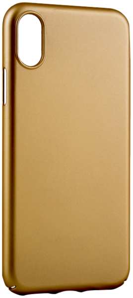 Чехол-крышка Deppa Air Case для iPhone X, пластик, розовое золото 92848142