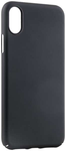 Чехол-крышка Deppa Air Case для iPhone X, пластик, черный 92848239