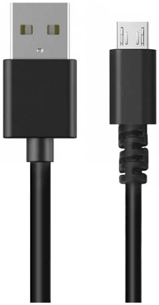Кабель Bron micro - USB витой, черный 92848277