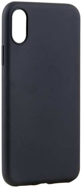 Чехол-крышка ANYCASE TPU для iPhone X, термополиуретан, черный 92848540