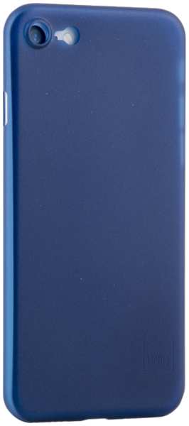 Чехол-крышка Uniq Bodycon для iPhone 7/8, пластик, синий 92848771