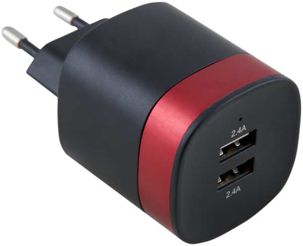 Зарядное устройство сетевое Bron 4.8А (2 USB разъема) 92848795