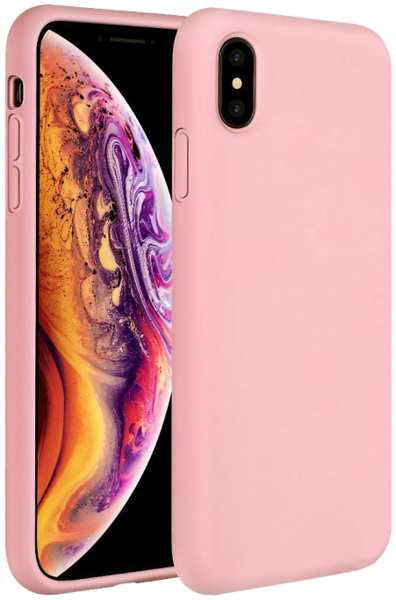 Чехол-крышка Miracase 8812 для iPhone X/XS, полиуретан, розовый 92849161