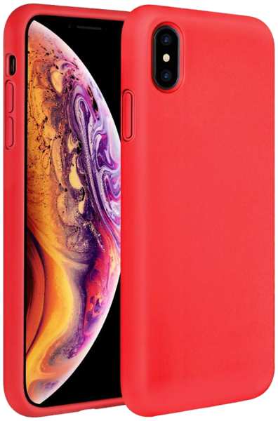 Чехол-крышка Miracase 8812 для iPhone X/XS, полиуретан, красный 92849162