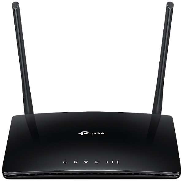 Роутер Wi-Fi TP-LINK TL-MR6400, черный 92849363