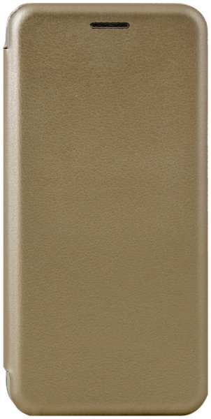 Чехол-книжка Deppa для Samsung Galaxy A8, кожзам, золотистый 92849926