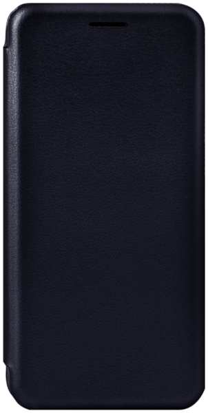 Чехол-книжка Deppa для Samsung Galaxy A8, кожзам, синий 92849927
