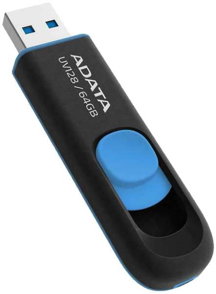 Флеш-накопитель ADATA UV128 64Gb USB3.2 AUV128-64G-RBE