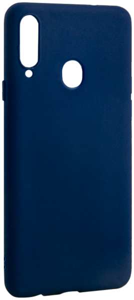 Чехол-крышка Gresso для Samsung Galaxy A20s, термополиуретан, синий 92863776