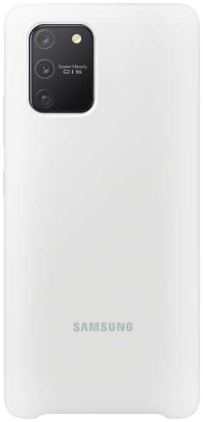 Чехол-крышка Samsung EF-PG770TWEGRU для Galaxy S10 Lite, силикон