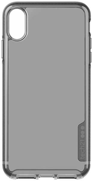 Чехол-крышка Tech21 Pure Tint для Apple iPhone XS Max, пластик, карбон 92866207