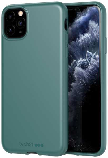 Чехол-крышка Tech21 Studio Colour для iPhone 11 Pro, полиуретан, зеленый 92866223
