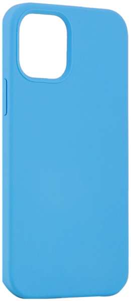 Чехол-крышка Miracase MP-8812 для Apple iPhone 12 Pro Max, силикон, голубой 92870626