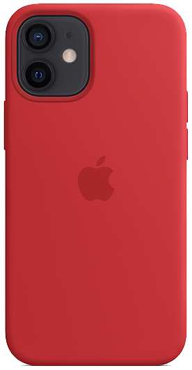 Чехол-крышка Apple MagSafe для iPhone 12 mini, силикон, красный (MHKW3) 92870651