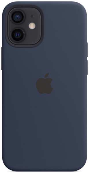 Чехол-крышка Apple MagSafe для iPhone 12 mini, силикон, (MHKU3)