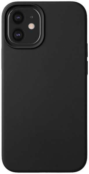 Чехол-крышка Deppa для Apple iPhone 12 mini, термополиуретан, черный 92870835