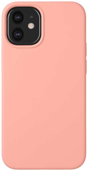 Чехол-крышка Deppa для Apple iPhone 12 mini, термополиуретан, розовый 92870836