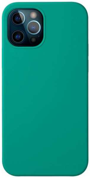Чехол-крышка Deppa для Apple iPhone 12/12 Pro, термополиуретан, зеленый 92870838