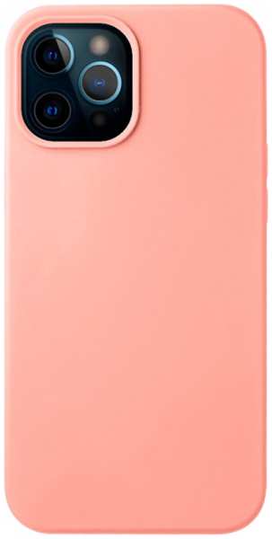 Чехол-крышка Deppa для Apple iPhone 12/12 Pro, термополиуретан, розовый 92870852