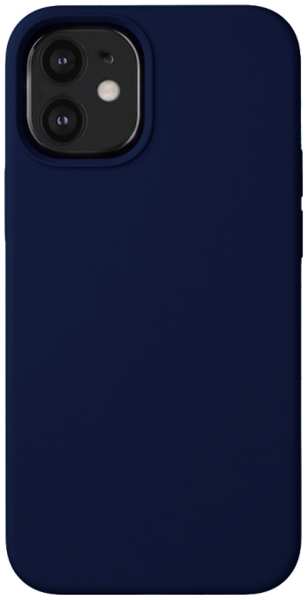 Чехол-крышка Deppa для Apple iPhone 12 mini, термополиуретан, синий 92870854