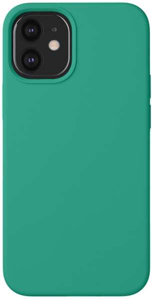 Чехол-крышка Deppa для Apple iPhone 12 mini, термополиуретан, зеленый 92870858