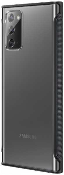Чехол-крышка Samsung GN980CBEGRU для Note 20, силикон, прозрачно-черный 92871033