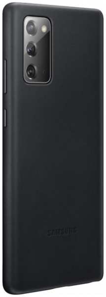 Чехол-крышка Samsung VN980LBEGRU для Note 20, кожа, черный 92871072