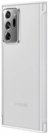 Чехол-крышка Samsung GN985CBEGRU для Note 20 Ultra, силикон, прозрачно-белый 92871073