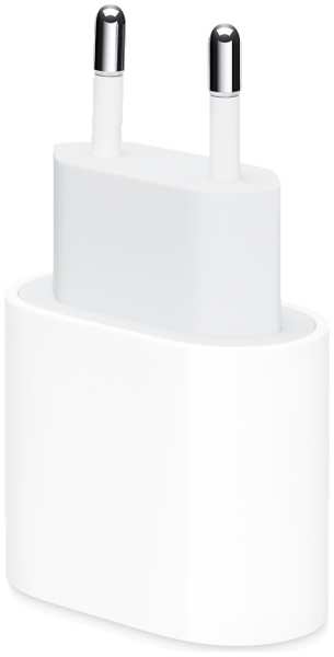 Зарядное устройство сетевое Apple Type-C 20 Вт, белое (MHJE3) 92871531
