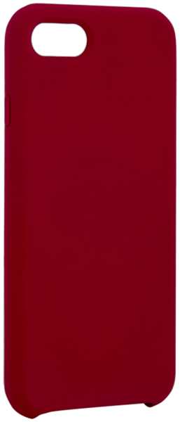 Чехол-крышка Deppa для Apple iPhone SE (2020) 7/8 Liquid Silicone, силикон, красный 92872413