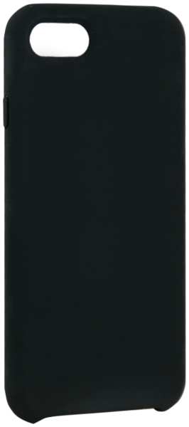 Чехол-крышка Deppa для Apple iPhone SE (2020) 7/8 Liquid Silicone, силикон, черный 92872415