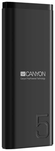 Аккумулятор Canyon CNE-CPB05B, чёрный 92872466