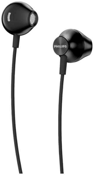 Проводные наушники Philips TAUE100BK, черные 92873378