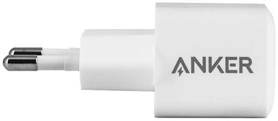 Зарядное устройство сетевое Anker PowerPort III Nano Type-C 20W, белый 92873546