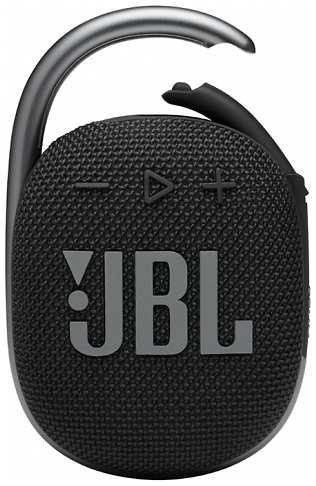 Колонка портативная JBL Clip 4, черная 92875435