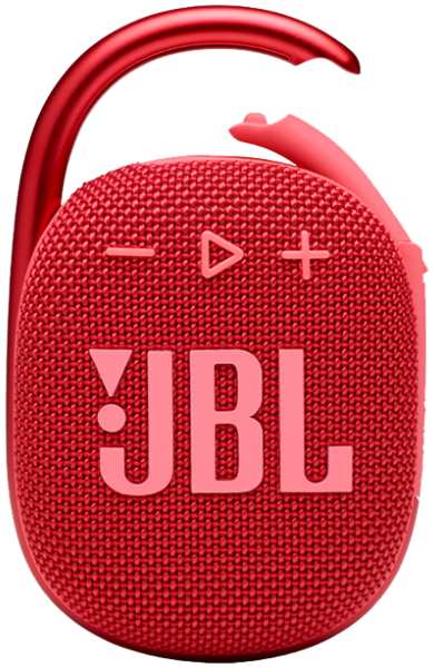 Колонка портативная JBL Clip 4, красная 92875457