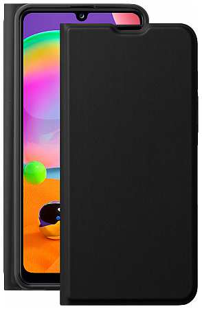Чехол-книжка Deppa для Galaxy A32, термополиуретан, черный 92875604