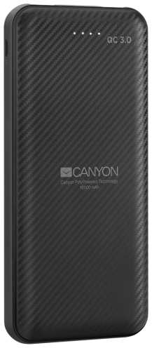 Аккумулятор Canyon CNE-TPBQ10, чёрный 92875615