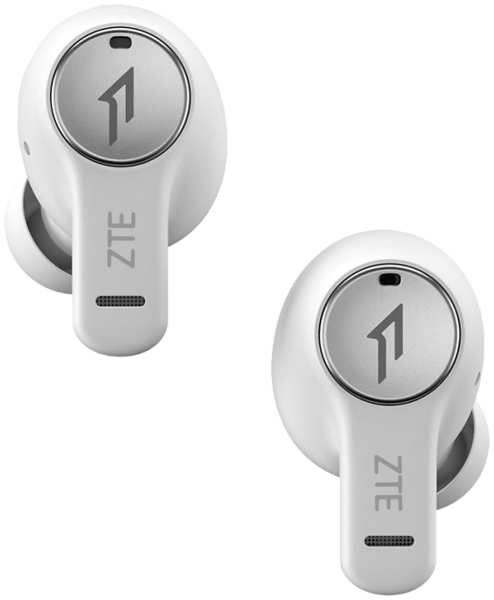 Bluetooth-гарнитура ZTE LiveBuds, белая 92875616