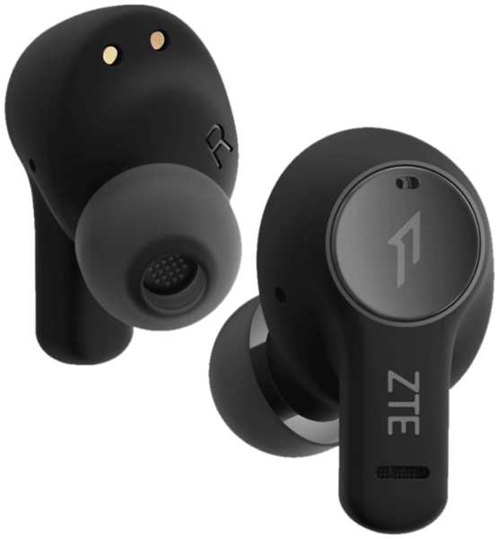 Bluetooth-гарнитура ZTE LiveBuds, черная 92875617