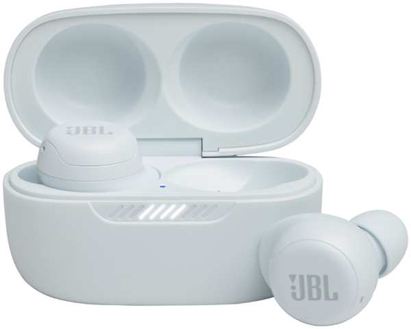Bluetooth-гарнитура JBL LIVE Free NC+, белая 92875854