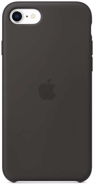 Чехол-крышка Apple для iPhone SE, силикон, черный (MXYH2) 92876335