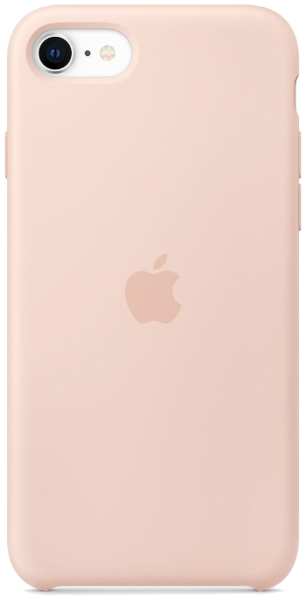 Чехол-крышка Apple для iPhone SE, силикон, розовый песок (MXYK2) 92876358