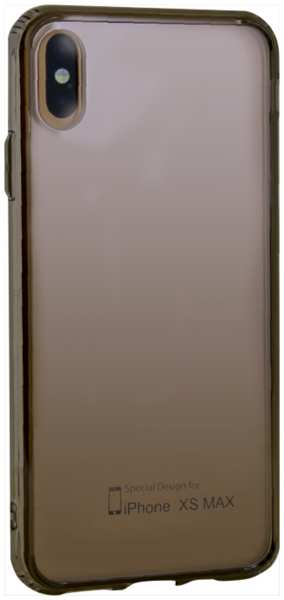 Чехол-крышка Miracase 8024 для iPhone Xs Max, прозрачно-черный 92877321