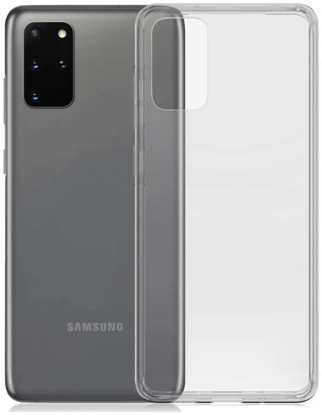 Чехол-крышка Deppa для Galaxy S20+, силикон, прозрачный 92877511