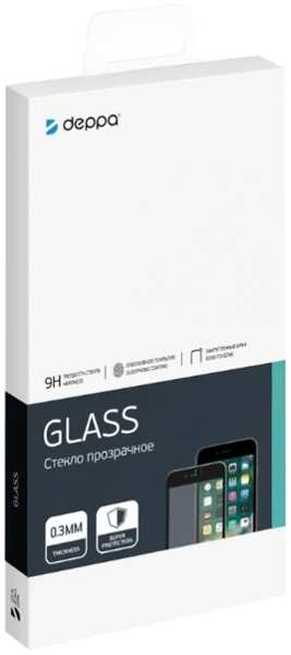 Защитное стекло Deppa для Samsung Galaxy A31 3D Full Glue (черная рамка) 92877565
