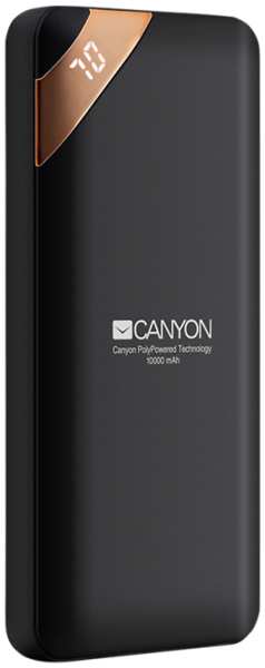 Аккумулятор Canyon CNE-CPBP10B, чёрный 92879650