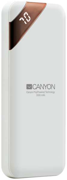 Аккумулятор Canyon CNE-CPBP5W, белый 92879651