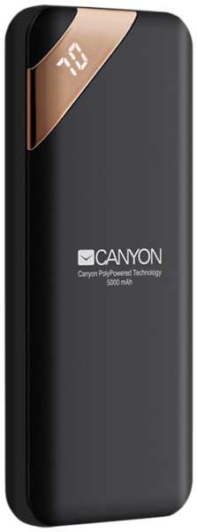 Аккумулятор Canyon CNE-CPBP5B, чёрный 92879657