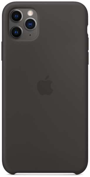 Чехол-крышка Apple для iPhone 11 Pro Max, силикон, черный (MX002) 92883614
